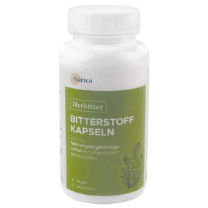 AURICA Naturheilm.u.Naturwaren GmbH, Aurica® BITTERSTOFF KAPSELN, 