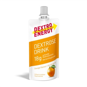 Kyberg Pharma Vertriebs GmbH, Dextro Energy Dextrose Drink Orange – 24g Kohlenhydrate, Dextro Energy Dextrose Drink Orange ? 24g Kohlenhydrate