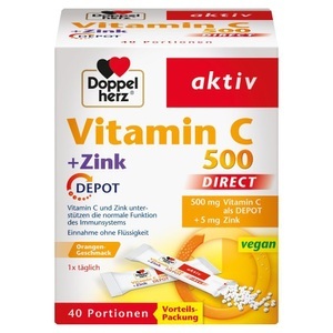 Doppelherz, Doppelherz® Vitamin C 500 DIRECT, 