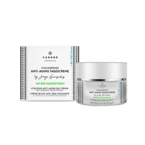 IMstam healthcare GmbH, CANOBO CBD Anti-Aging Tagescreme mit Bio Hanfextrakt, 