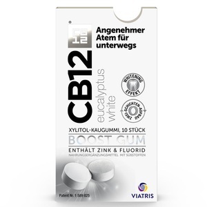 MEDA Pharma GmbH & Co.KG, CB12 boost Strong Mint