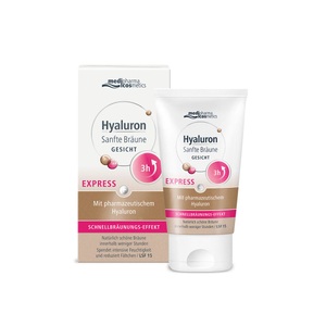 Dr. Theiss Naturwaren GmbH, Medipharma cosmetics Hyaluron Sanfte Bräune Gesicht EXPRESS, medipharma cosmetics Hyaluron Sanfte Bräune Express Gesicht