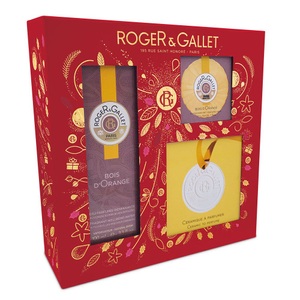 Roger&Gallet, Roger&Gallet Bois d'Orange Set, Roger&Gallet Bois d'Orange Set 3ST Damen
