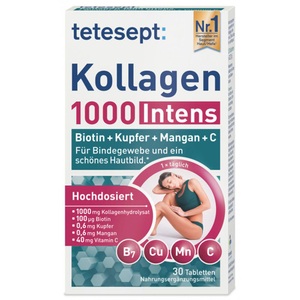 Merz Consumer Care GmbH, tetesept Kollagen 1000 Intens, tetesept® Kollagen 1000 Intens
