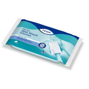 Essity Germany GmbH, Essity Germany GmbH Tena Wet Wash Glove parfümfrei, Tena Wet Wash Handschuhe unparfümiert (5 Stk)
