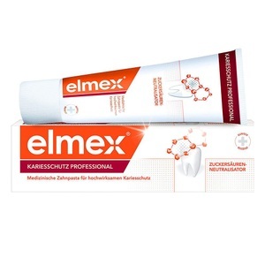 Elmex, elmex® KARIESSCHUTZ PROFESSIONAL™ Zahnpasta, elmex Kariesschutz Professional Zahnpasta