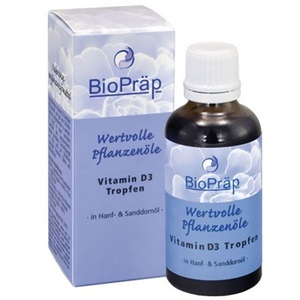 APO Team GmbH, BioPräp Vitamin D3 Tropfen, 