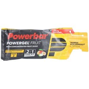 Powerbar, Powerbar Gel, Mango-Passionsfrucht-Guarana, PowerBar® Powergel Fruit Mango-Passionfruit