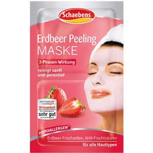 Schaebens, Schaebens Erdbeer Maske, Schaebens Schaebens Erdbeer Maske reinigungsmaske 1.0 pieces