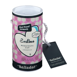 Mangostan - Gold Ltd. & Co. KG, Mangostan - Gold Ltd. & Co. KG belladot® Evelina Menstruationskappe Gr. M-L, belladot Evelina Menstrual Cup - Größe 2