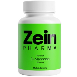 Zein Pharma - Germany GmbH, Natural D Mannose Kapseln 500 mg ZeinPharma, ZeinPharma® Natural D Mannose Kapseln 500 mg