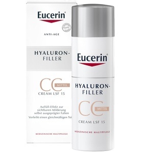 Eucerin, Eucerin® Anti Age Hyaluron-Filler CC-Cream mittel, 
