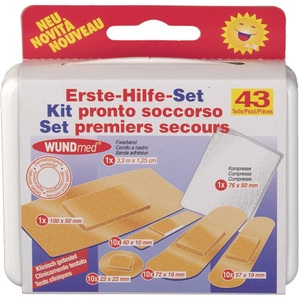 Wundmed, WUNDmed® Erste-Hilfe-Set, 
