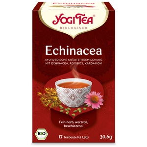 TAOASIS GmbH Natur Duft Manufaktur, TAOASIS GmbH Natur Duft Manufaktur Yogi Tea® Echinacea, Yogi Tea Echinacea Tee - 17 Beutel