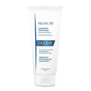 Ducray, Ducray Kelual DS schäumendes Reinigungsgel, DUCRAY KELUAL DS Reinigungsgel (200ml)