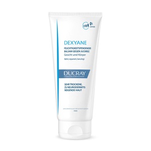 Ducray, Ducray Dexyane Balsam gegen Juckreiz, Ducray Dexyane Balsam - Pflege bei trockener und zu Neurodermitis neigender Haut