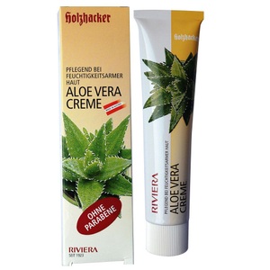 Hager Pharma GmbH, RIVIERA Holzhacker Aloe Vera Creme parabenefrei, RIVIERA Holzhacker Aloe Vera Creme