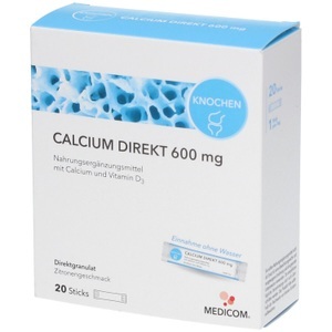 Medicom Pharma GmbH, MEDICOM® Calcium Direkt 600 mg, 