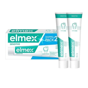 Elmex, elmex® Sensitive Zahnpasta Doppelpack, elmex Sensitive Zahnpasta