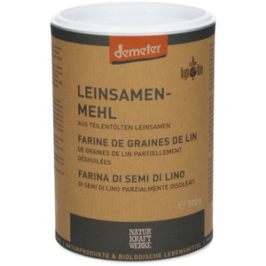 Naturkraftwerke, NATURKRAFTWERKE Leinsamenmehl Demeter (300g), NATURKRAFTWERKE Leinsamenmehl Demeter (300g)