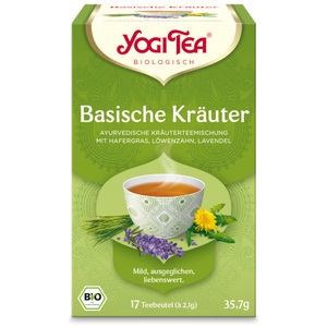 TAOASIS GmbH Natur Duft Manufaktur, YOGI TEA® Basische Kräuter, 