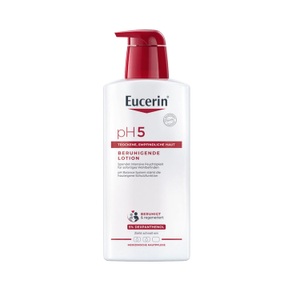 Eucerin, Eucerin Pflege Eucerin Pflege pH5 Lotion mit Pumpe Bodylotion 400.0 milliliter, Eucerin pH5 Lotion ? beruhigt strapazierte, empfindliche und trockene Haut & macht die Haut widerstandsfähiger