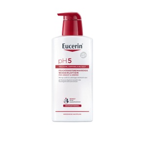 Eucerin, Eucerin Reinigung Eucerin Reinigung pH5 Waschlotion m.Pumpe empfindliche Haut Waschlotion 400.0 milliliter, Eucerin pH5 Waschlotion für Körper, Gesicht und Hände ? bietet empfindlicher und trockener Haut eine milde Reinigung & bewahrt die Schutzfunktion der Haut