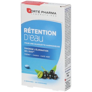 Forte Pharma, Minceur Rétention d'Eau 45+, 