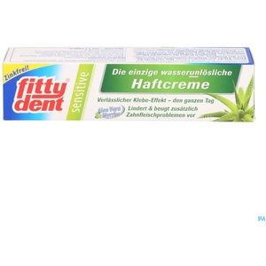 BIOSYNEX, Fittydent Professionelle Fixiercreme, Fittydent® Professional Haftcreme