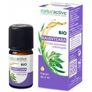 NATURACTIVE LABO PF, Ravintsara mit naturaktivem biologischem ätherischem Öl, 