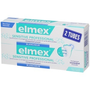 COLGATE PALMOLIVE FRANCE, elmex® SENSITIVE PROFESSIONAL™ Weiße Zahnpasta, elmex® SENSITIVE PROFESSIONAL? Weiße Zahnpasta
