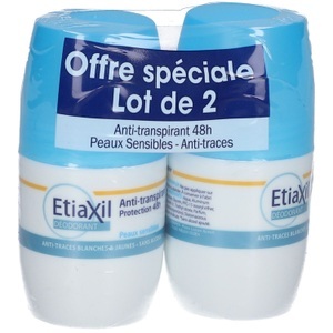 Cooper, EtiaXil Antitranspirant Deodorant 48 h Doppelpack