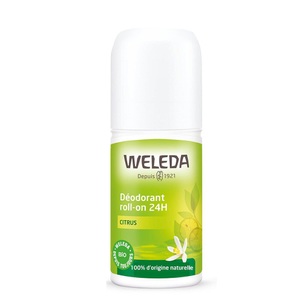 Weleda, Weleda Zitrus-Deoroller 24-Stunden-Deodorant, Weleda Citrus 24h Deo Roll-on