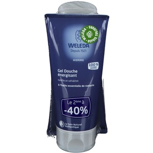 Weleda, Duo MEN Aktiv-Duschgel - 2x200ml, 