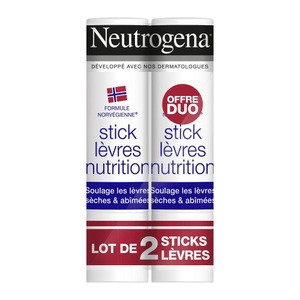 JOHNSON&JOHNSON SANTE BEA, Neutrogena® Norwegian Formula® Nutrition Lippenstift, 