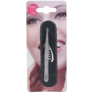 Vitry, PINC/EPIL VITRY EXT MOR POINT INOX, Vitry Face Care Epilierpinzette Extra spitze Backen