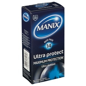 LIFESTYLES EUROPE SAS, MANIX® Ultra Protect Kondome, 