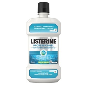 JOHNSON&JOHNSON SANTE BEA, LISTERINE® Professional Mundwasser-Empfindlichkeitsbehandlung, 