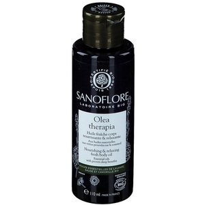 SANOFLORE, Sanoflore Frisches nährendes und entspannendes Körperöl, 