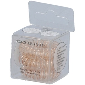 invisibobble, invisibobble ORIGINAL - Crystal Clear, Invisibobble Haarbinder Original, Bronze Me Pretty