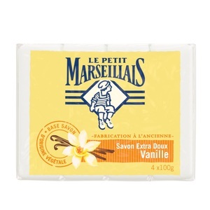 JOHNSON ET JOHNSON, Le Petit Marseillais Set Vanille, 