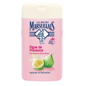 JOHNSON ET JOHNSON, Le Petit Marseillais Extra Sanft Duschgel Feige der Provence, 