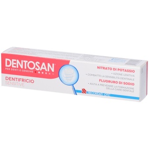 Recordati S.p.A., DENTOSAN Sensitive Zahnpasta, 