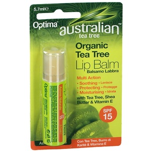 Optima Naturals, Optima Naturals Australian Tea Tree Lippenbalsam Stick - 5,70 ml, Optima Naturals Australian Tea Tree Lippenbalsam Stick - 5,70 ml