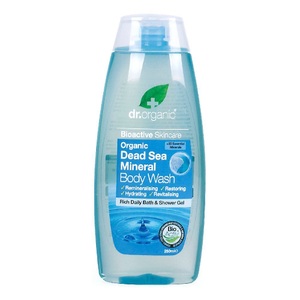 Dr. Organic, Dr. Organic Organic Dead Sea Mineral Body Wash - 250 ml, Dr. Organic Organic Dead Sea Mineral Body Wash - 250 ml