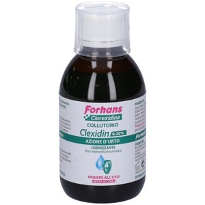 Uragme S.r.l., Uragme S.r.l. Forhans Clexidin® Antiseptische Mundwasserreinigung, 