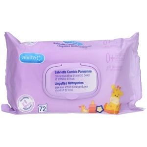 ALLIANCE HEALTHCARE IT.DIS.SpA, alvita® Feuchttücher, 