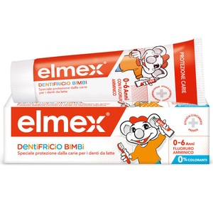 COLGATE-PALMOLIVE COMMERC.Srl, elmex® Zahnpasta für Kinder, 