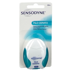 GLAXOSMITHKLINE C.HEALTH.SpA, SENSODYNE ® Zahnseide mit Minzgeschmack, 