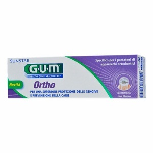 GUM, GUM SUNSTAR Ortho Zahnpasta (75 ml), Gum® Ortho Zahnpasta-Gel